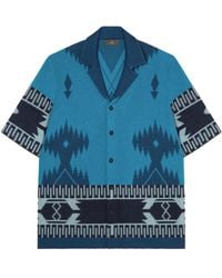 Alanui - Icon Jacquard Piqué Shirt - Lyst