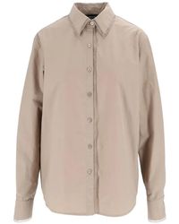 Fabiana Filippi - Button-Up Blouse - Lyst