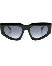 Gigi Studios - Pre-Owned Viceversa Zonnebril Met Cat-Eye Montuur - Lyst