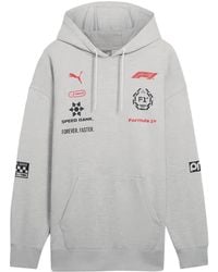 PUMA - X F1 Racing Motorsport Hoodie - Lyst