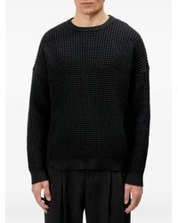 DRYKORN - Neelio Waffle-Knit Crew-Neck Sweater - Lyst