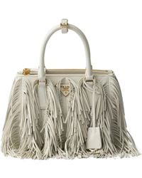 Prada - Kleine Galleria Handtasche - Lyst