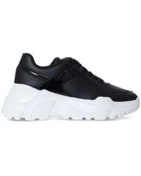 Just Cavalli - Leather Sneakers - Lyst