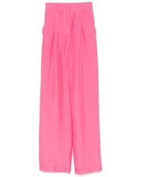 Forte Forte - Hose Aus Seide - Lyst