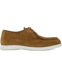 Calce - Chaussures En Daim À Lacets - Lyst