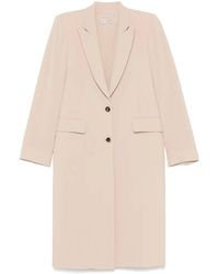Alberto Biani - Single-Breasted Coat - Lyst