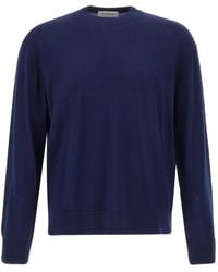 Laneus - Merino Wool Sweater - Lyst