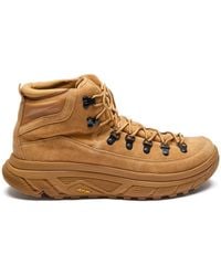 Suicoke - Lace-Up Suede Boots - Lyst