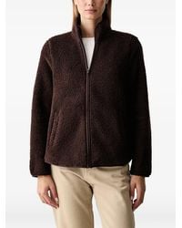Skechers - Skech-Sherpa Fleece Zip-Up Sweater - Lyst