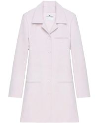 Courreges - Heritage Coat - Lyst