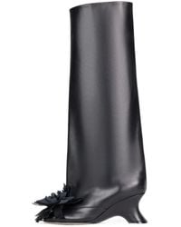 A.W.A.K.E. MODE - Christy Pom-Pom Boots - Lyst