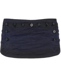 DSquared² - Sailor Rebels Skirt - Lyst