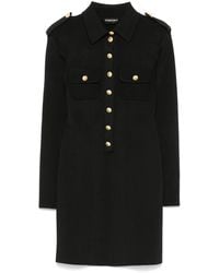 Tom Ford - Ribbed Mini Dress - Lyst