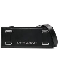 Y. Project - Mini Accordion Leather Shoulder Bag - Lyst