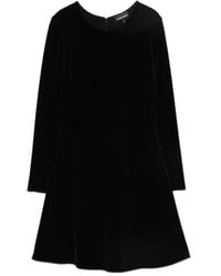 Emporio Armani - Long-sleeve Dress - Lyst