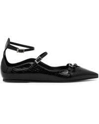 Le Silla - Morgana Ballerina Shoes - Lyst