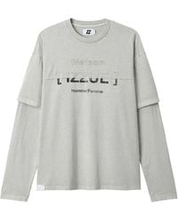 Izzue - Long-Sleeve T-Shirt - Lyst