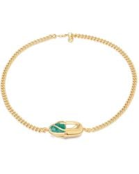 CAPSULE ELEVEN - Capsule Crystal Onyx Necklace - Lyst