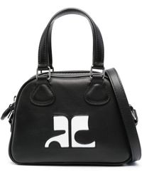 Courreges - Bolso Bowling mini - Lyst