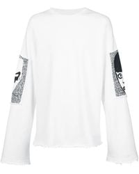 Haculla - They'Re Here Sweatshirt - Lyst