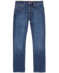 Nudie Jeans - Grim Tim Jeans - Lyst