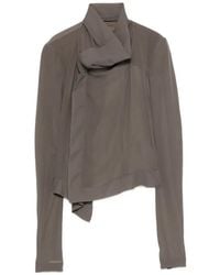 Rick Owens - Classic Biker Jacket - Lyst
