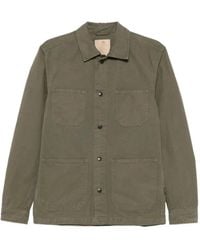 Woolrich - Button-Closure Pocket Shirt Jacket - Lyst