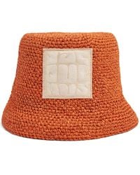Jacquemus - Le Bob Ficiu Raffia Hat - Lyst