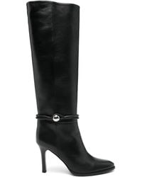 Isabel Marant - Ieva Button High Boots - Lyst