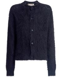 Marni - Vest Met Geborsteld Effect - Lyst