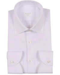 Xacus - Button-Cuff Cotton Shirt - Lyst