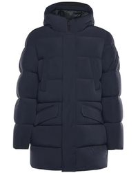 Heskimo - Padded Hooded Jacket - Lyst