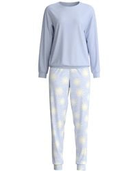 CALIDA - Pijama Edition 85 Con Motivo De Sol - Lyst