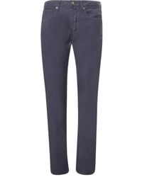 Incotex - Pantalones chinos con parche del logo - Lyst