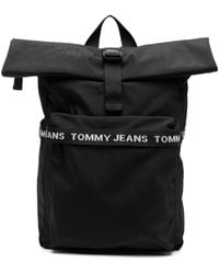 Tommy Hilfiger - Essential Logo-print Backpack - Lyst