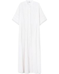 Twinset - Button-Down Maxi-Jurk - Lyst
