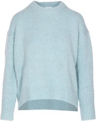 Not Shy - Jersey de cachemira con cuello redondo - Lyst