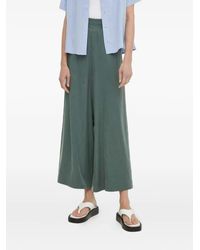 DRYKORN - Elastic-Waist Wide-Leg Trousers - Lyst