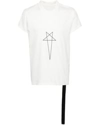 Rick Owens - T-shirt Small Level en coton - Lyst