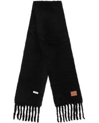 Loewe - Brushed-Finish Scarf - Lyst