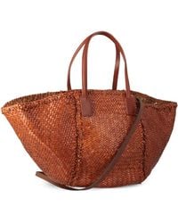 Dragon Diffusion - Teresa Woven Leather Tote Bag - Lyst