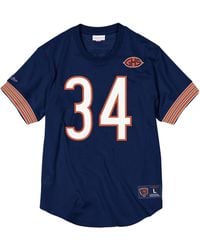 Mitchell & Ness - Nfl N&N "Bears 1983 Walter Payton" Trikot - Lyst