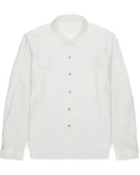 Fortela - Liam Chest-Pocket Shirt - Lyst