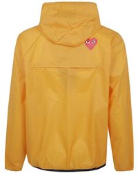 COMME DES GARÇONS PLAY - X K-Way Half-Zip Jacket - Lyst