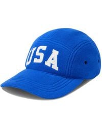 Polo Ralph Lauren - Logo-Embroidered Fleece Baseball Cap - Lyst