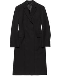 Acne Studios - Double-Breasted Wool Coat - Lyst