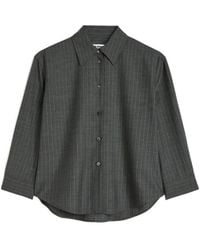 Jil Sander - Wool Shirt - Lyst