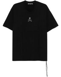 Mastermind Japan - Swarovski🄬 Crystals Wool T-Shirt - Lyst