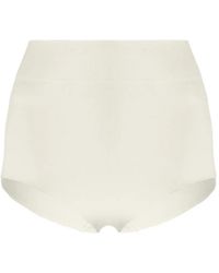 Wolford - Seamless Circular-Knit Mini Shorts - Lyst