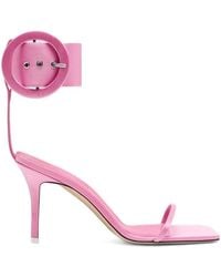The Attico - 85Mm Last Night Buckled-Strap Sandals - Lyst